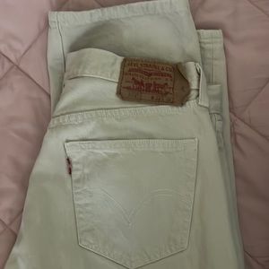 Levis low rise jeans